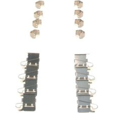 1 987 474 468 Zubehörsatz, Scheibenbremsbelag