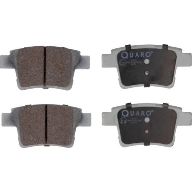 QP6121 Bremsbelagsatz, Scheibenbremse