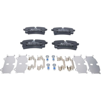 Bremsbelagsatz, Scheibenbremse ATE Ceramic 13.0470-2799.2 Bremsbelagsatz, Scheibenbremse ATE Ceramic 13.0470-2799.2