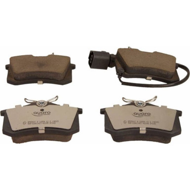 QUARO | Bremsbelagsatz, Scheibenbremse | QP8041C