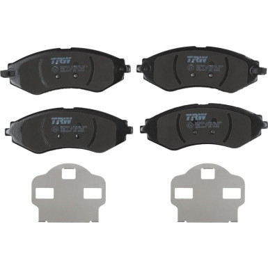 TRW Bremsbelagsatz, Scheibenbremse COTEC GDB3347