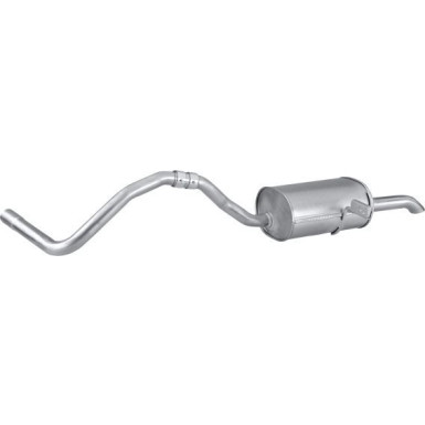 Hella | Endschalldämpfer | 8LD 366 034-711