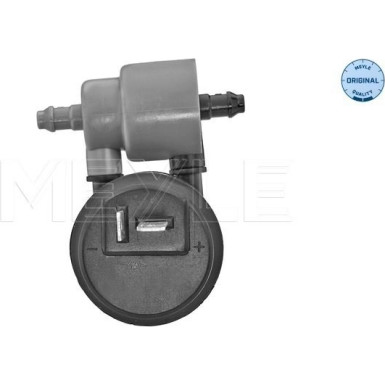 Meyle Waschwasserpumpe, Scheibenreinigung MEYLE-ORIGINAL: True to OE 614 870 9001