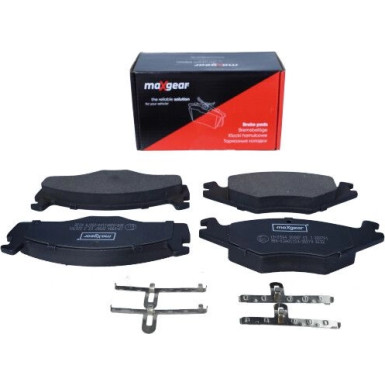 19-0584 Bremsbelagsatz, Scheibenbremse