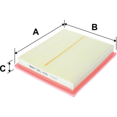 585428 Luftfilter