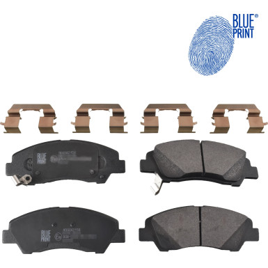 Blue Print | Bremsbelagsatz, Scheibenbremse | ADG042158