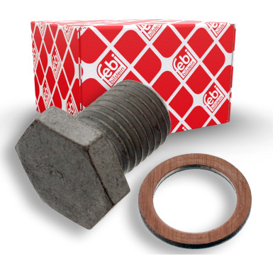 FEBI BILSTEIN 100551 Verschlussschraube, Getriebegehäuse FEBI BILSTEIN 100551 Verschlussschraube, Getriebegehäuse