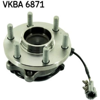 SKF | Radlagersatz | VKBA 6871