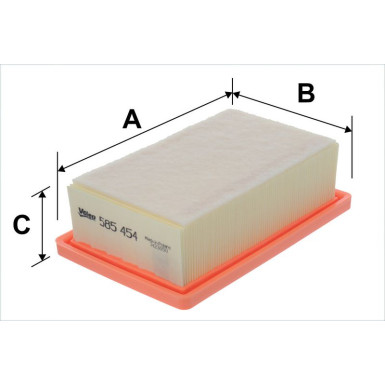 585454 Luftfilter