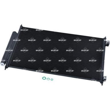 35873 Kondensator, Klimaanlage EASY FIT