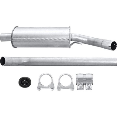 Hella Vorschalldämpfer Easy2Fit – PARTNERED with Faurecia 8LB 366 022-941