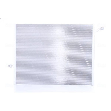 Nissens | Niedertemperaturkühler, Ladeluftkühler | 606497