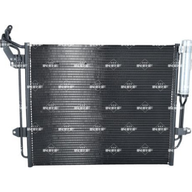 350054 Kondensator, Klimaanlage EASY FIT