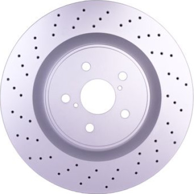 Hella | Bremsscheibe | 8DD 355 129-851