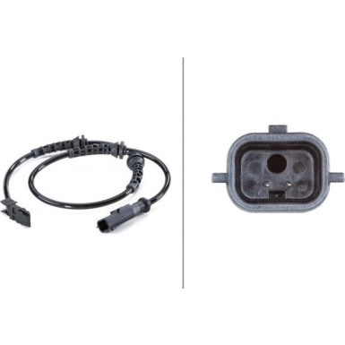 Hella | Sensor, Raddrehzahl | 6PU 012 806-231