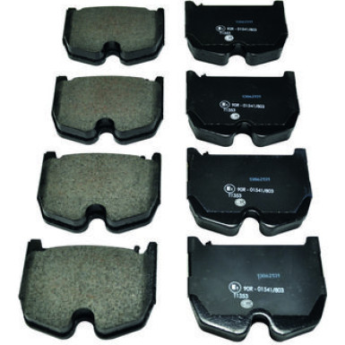 8DB 355 010-381 Bremsbelagsatz, Scheibenbremse