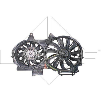 47205 Lüfter, Motorkühlung