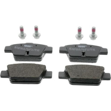 Ferodo | Bremsbelagsatz, Scheibenbremse | FDB1469