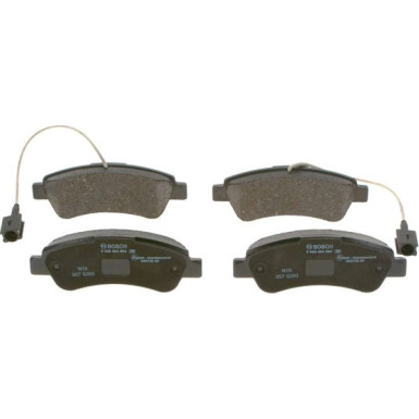 0 986 494 994 Bremsbelagsatz, Scheibenbremse