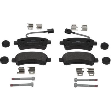 Ferodo | Bremsbelagsatz, Scheibenbremse | FVR4950