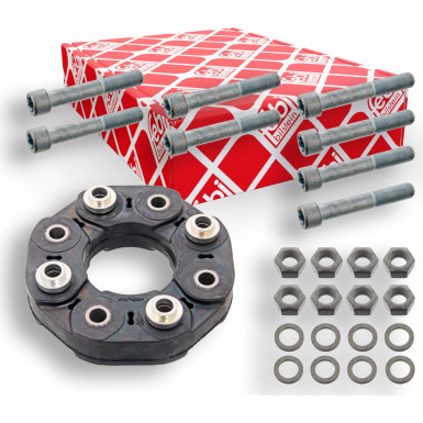 FEBI BILSTEIN 104550 Hardyscheibe FEBI BILSTEIN 104550 Hardyscheibe