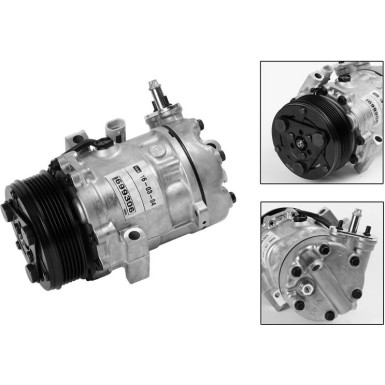 Valeo | Kompressor, Klimaanlage | 699306 Valeo | Kompressor, Klimaanlage | 699306