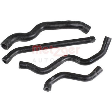 Metzger | Reparatursatz, Kurbelgehäuseentlüftung | 2380234