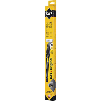 SWF Wischblatt Scheibenwischer DAS ORIGINAL SINGLE 116606
