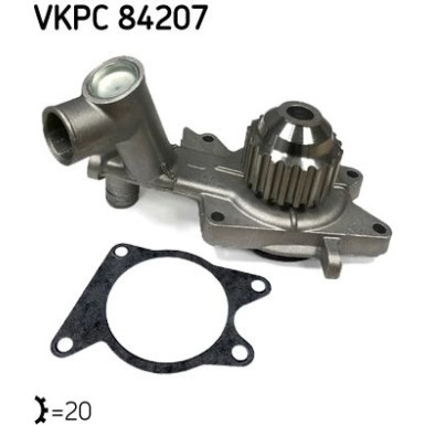 SKF | Wasserpumpe | VKPC 84207 SKF | Wasserpumpe | VKPC 84207