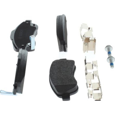 BOSCH | Bremsbelagsatz, Scheibenbremse | 0 986 494 379 BOSCH | Bremsbelagsatz, Scheibenbremse | 0 986 494 379