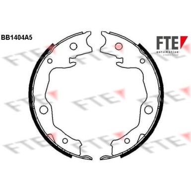 FTE Bremsbackensatz, Feststellbremse 9100138
