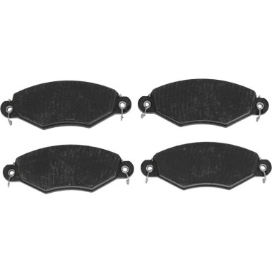 TRW Bremsbelagsatz, Scheibenbremse COTEC GDB1361