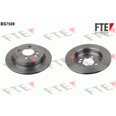 FTE | Bremsscheibe | 9072527 FTE | Bremsscheibe | 9072527