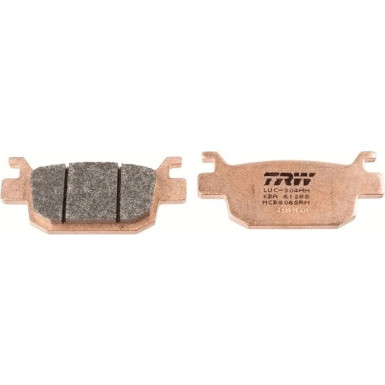 TRW | Bremsbelagsatz, Scheibenbremse | MCB806SRM
