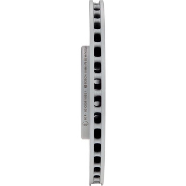 BOSCH 0 986 479 E32 Bremsscheibe 294x22mm, 5x108, Belüftet, beschichtet
