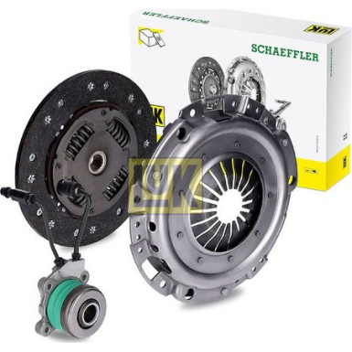 LuK 622 3486 33 Kupplungssatz RepSet Pro