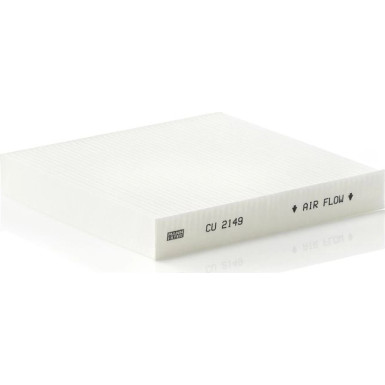 MANN-FILTER CU 2149 Innenraumfilter, Partikelfilter MANN-FILTER CU 2149 Innenraumfilter, Partikelfilter