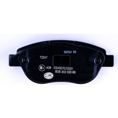 8DB 355 020-881 Bremsbelagsatz, Scheibenbremse