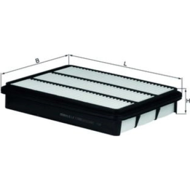 LX 1700 Luftfilter LX 1700 Luftfilter