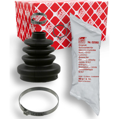 FEBI BILSTEIN 06129 Faltenbalgsatz, Antriebswelle FEBI BILSTEIN 06129 Faltenbalgsatz, Antriebswelle