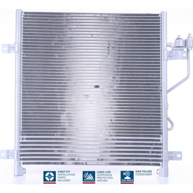940323 Kondensator, Klimaanlage ** FIRST FIT ** 940323 Kondensator, Klimaanlage ** FIRST FIT **
