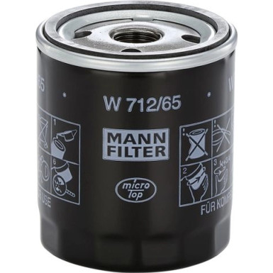 Mann-Filter | Ölfilter | W 712/65