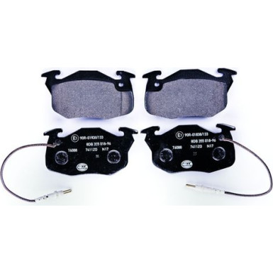 8DB 355 018-961 Bremsbelagsatz, Scheibenbremse