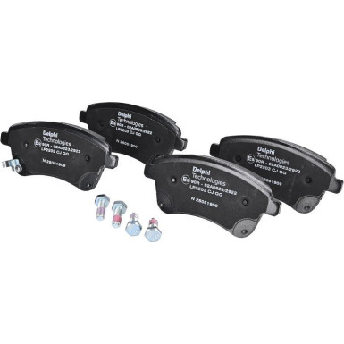 LP2203 Bremsbelagsatz, Scheibenbremse