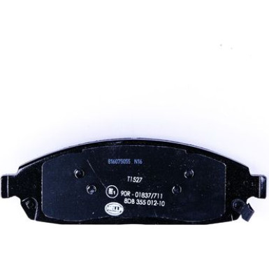 Hella | Bremsbelagsatz, Scheibenbremse | 8DB 355 012-101