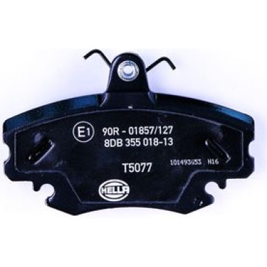 Hella Pagid | Bremsbelagsatz, Scheibenbremse | 8DB 355 018-131 Hella Pagid | Bremsbelagsatz, Scheibenbremse | 8DB 355 018-131