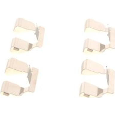 1 987 474 696 Zubehörsatz, Scheibenbremsbelag