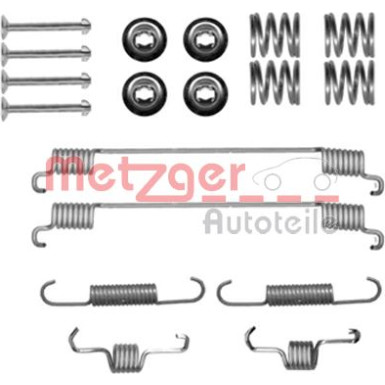 105-0889 Zubehörsatz, Bremsbacken GREENPARTS 105-0889 Zubehörsatz, Bremsbacken GREENPARTS