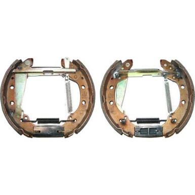 BOSCH | Bremsbackensatz | 0 204 114 576