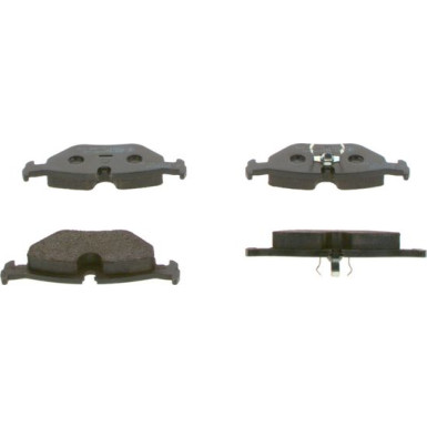 BOSCH | Bremsbelagsatz, Scheibenbremse | 0 986 469 960